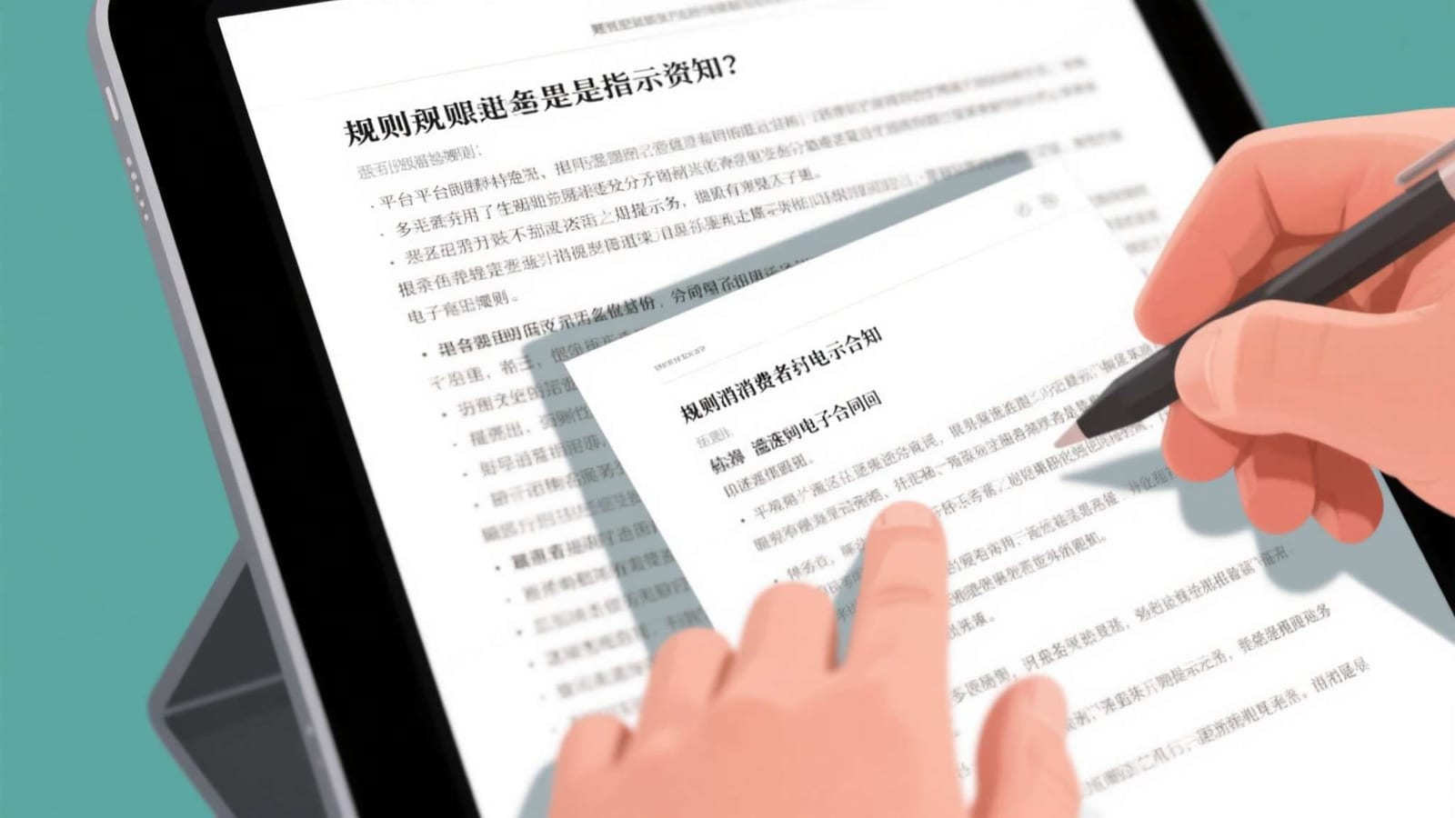 深色背景中的棋牌卡牌与麻将元素示意